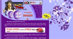 Desktop Screenshot of notitimba.com